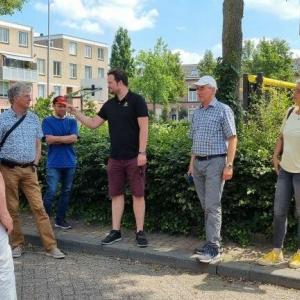 Werkbezoek Duurzaamheid